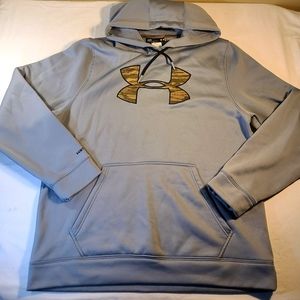 UNDER ARMOUR COLDGEAR LOGO MEN'S HOODIE LOOSE FIT